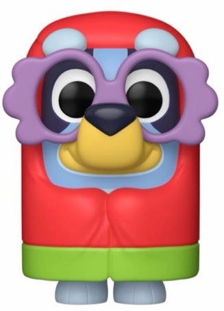 Figurine Funko Pop Bluey #2372 Mamie Janet