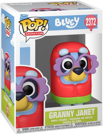 Figurine Funko Pop Bluey #2372 Mamie Janet