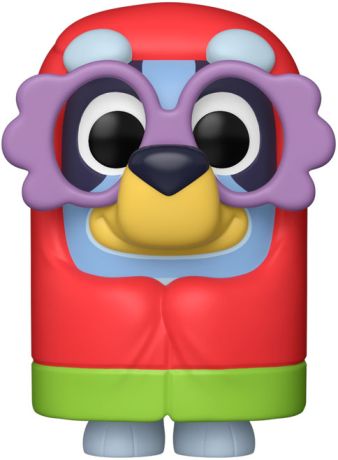 Figurine Funko Pop Bluey #2372 Mamie Janet