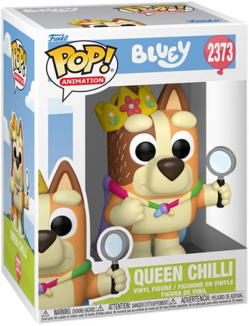 Figurine Funko Pop Bluey #2373 Reine Chilli