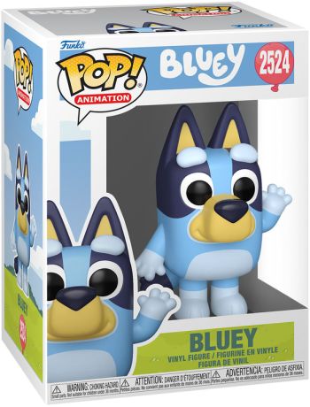 Figurine Funko Pop Bluey #2524 Bluey