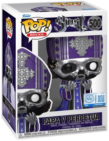 Figurine Funko Pop Ghost (groupe) #500 Papa V Perpetua