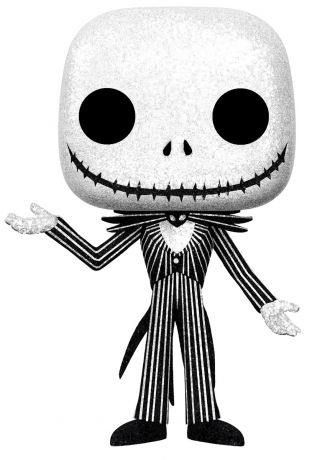 Figurine Funko Pop L'étrange Noël de M. Jack [Disney] #15 Jack Skellington - Paillettes diamantées