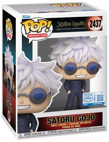Figurine Funko Pop Jujutsu Kaisen #2437 Satoru Gojo
