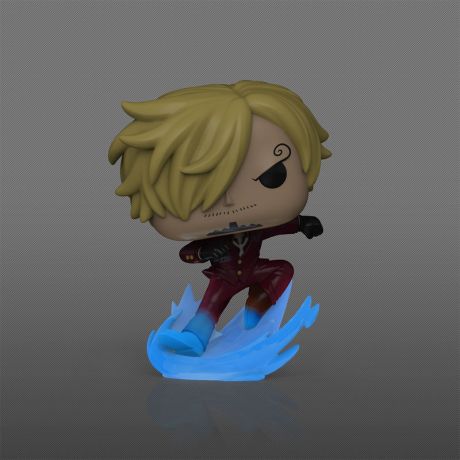 Figurine Funko Pop One Piece #2346 Sanji - Glow in the Dark