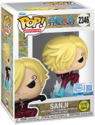 Figurine Pop One Piece #2346 Sanji - Glow in the Dark