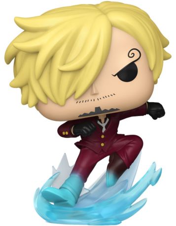 Figurine Funko Pop One Piece #2346 Sanji - Glow in the Dark