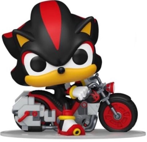 Figurine Funko Pop Sonic le Hérisson #151 Shadow sur Dark Rider