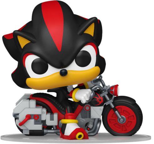 Figurine Funko Pop Sonic le Hérisson #151 Shadow sur Dark Rider