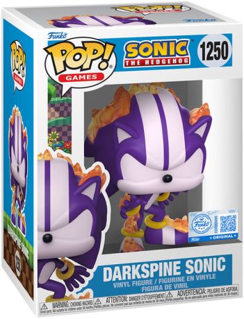 Figurine Funko Pop Sonic le Hérisson #1250 Darkspine Sonic