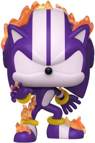 Figurine Funko Pop Sonic le Hérisson #1250 Darkspine Sonic