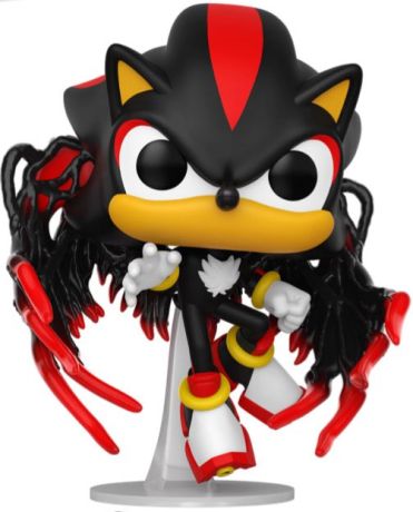 Figurine Funko Pop Sonic le Hérisson #1286 Shadow avec Ailes