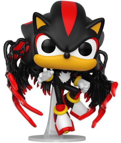 Figurine Funko Pop Sonic le Hérisson #1286 Shadow avec Ailes