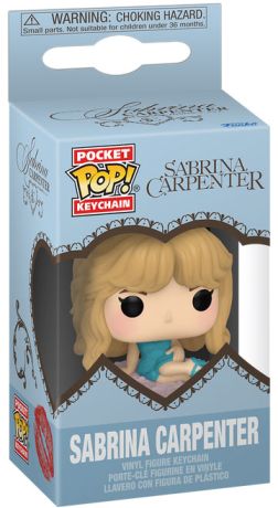 Figurine Funko Pop Sabrina Carpenter Sabrina Carpenter - Porte-clés