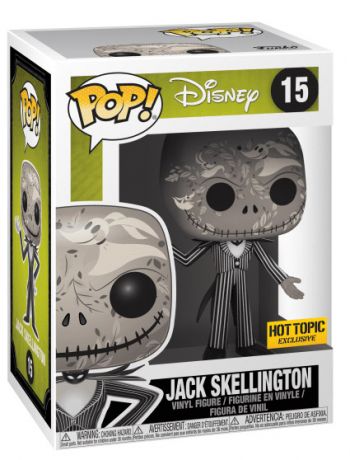 Figurine Funko Pop L'étrange Noël de M. Jack [Disney] #15 Jack Skellington