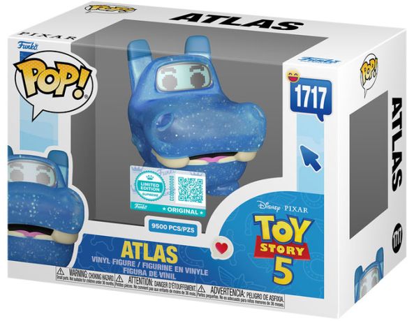 Figurine Funko Pop Toy Story [Disney] #1717 Atlas