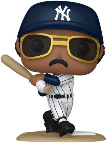 Figurine Funko Pop MLB : Ligue Majeure de Baseball #22 Reggie Jackson
