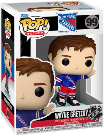 Figurine Funko Pop LNH: Ligue Nationale de Hockey #99 Wayne Gretzky