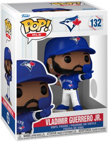 Figurine Funko Pop MLB : Ligue Majeure de Baseball #132 Vladimir Guerrero JR.