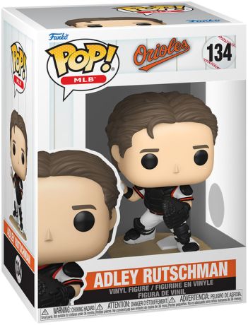 Figurine Funko Pop MLB : Ligue Majeure de Baseball #134 Adley Rutschman