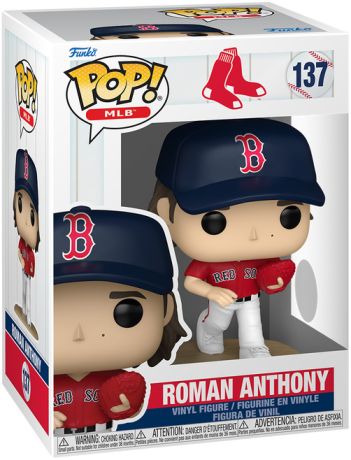 Figurine Funko Pop MLB : Ligue Majeure de Baseball #137 Roman Anthony
