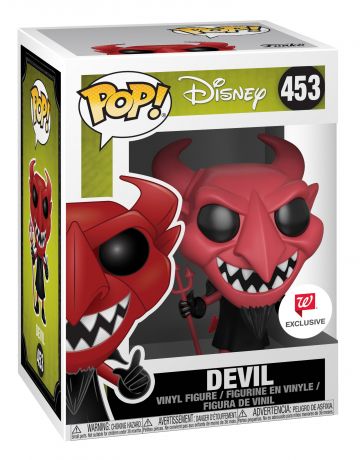 Figurine Funko Pop L'étrange Noël de M. Jack [Disney] #453 Diable