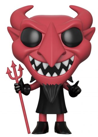 Figurine Funko Pop L'étrange Noël de M. Jack [Disney] #453 Diable