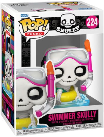 Figurine Funko Pop Fantastik Plastik #224 Skully Nageur