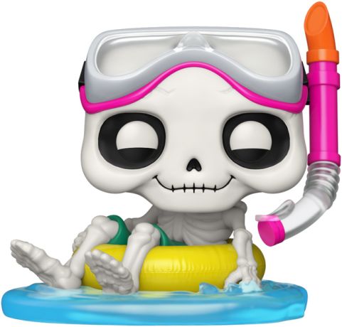 Figurine Funko Pop Fantastik Plastik #224 Skully Nageur