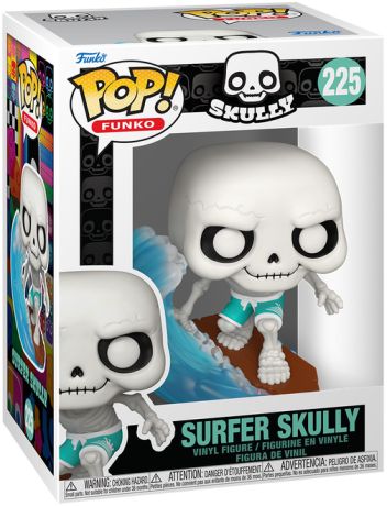 Figurine Funko Pop Fantastik Plastik #225 Surfer Skully