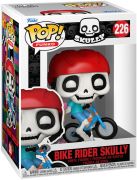Figurine Pop Fantastik Plastik #226 Skully à Vélo