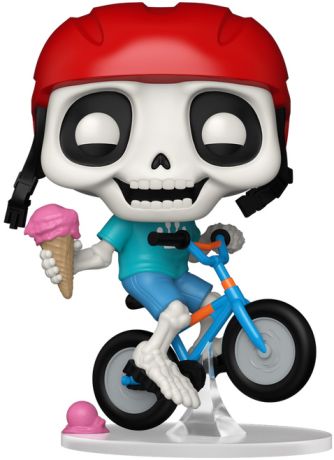 Figurine Funko Pop Fantastik Plastik #226 Skully à Vélo