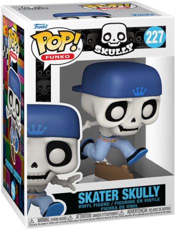 Figurine Funko Pop Fantastik Plastik #227 Skater Skully