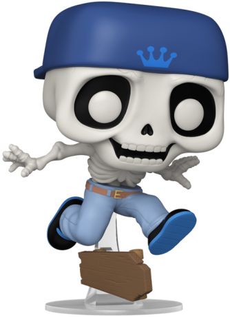 Figurine Funko Pop Fantastik Plastik #227 Skater Skully