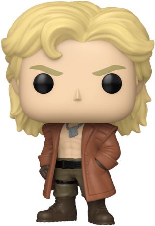 Figurine Funko Pop Metal Gear Solid #1296 Liquid Snake