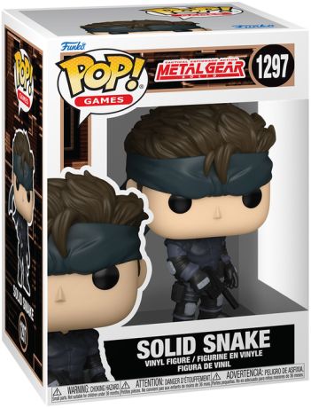 Figurine Funko Pop Metal Gear Solid #1297 Solid Snake