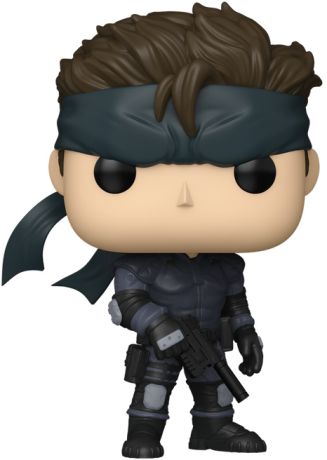 Figurine Funko Pop Metal Gear Solid #1297 Solid Snake