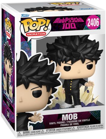 Figurine Funko Pop Mob Psycho 100 #2406 Mob