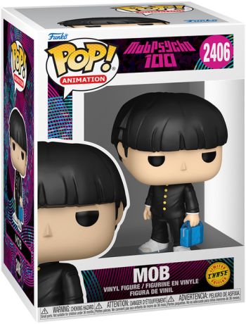 Figurine Funko Pop Mob Psycho 100 #2406 Mob [Chase]
