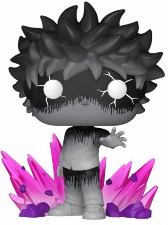 Figurine Funko Pop Mob Psycho 100 #2406 Mob - Glow in the Dark