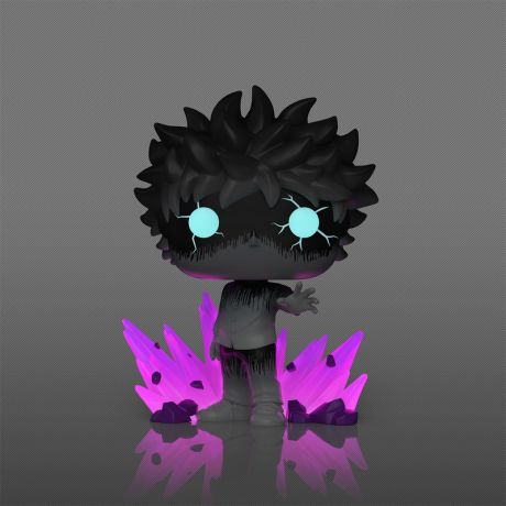 Figurine Funko Pop Mob Psycho 100 #2406 Mob - Glow in the Dark