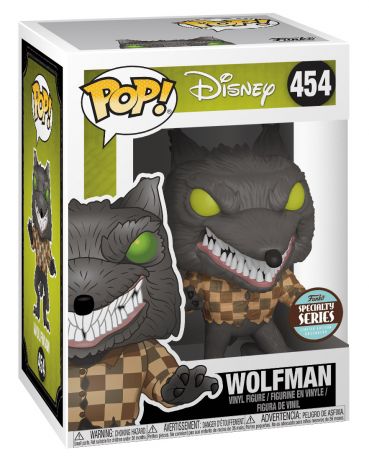 Figurine Funko Pop L'étrange Noël de M. Jack [Disney] #454 Loup-Garou