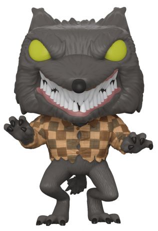 Figurine Funko Pop L'étrange Noël de M. Jack [Disney] #454 Loup-Garou