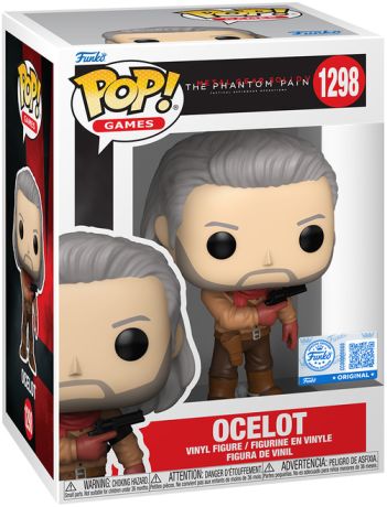 Figurine Funko Pop Metal Gear Solid #1298 Ocelot