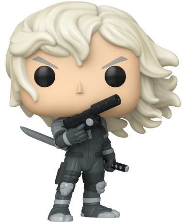 Figurine Funko Pop Metal Gear Solid #1299 Raiden (Skull Suit)