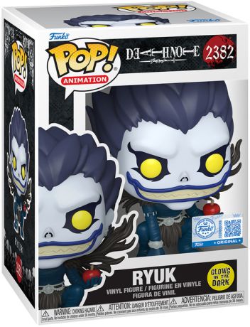 Figurine Funko Pop Death Note #2382 Ryuk - Glow in the Dark