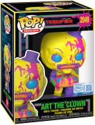 Figurine Pop Terrifier #2049 Art le Clown - Black Light