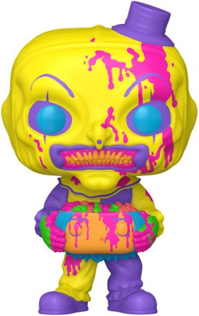 Figurine Funko Pop Terrifier #2049 Art le Clown - Black Light