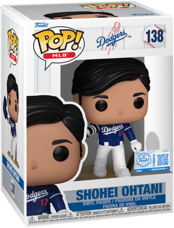 Figurine Funko Pop MLB : Ligue Majeure de Baseball #138 Shohei Ohtani