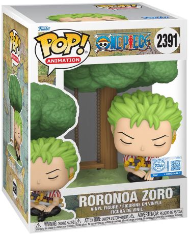 Figurine Funko Pop One Piece #2391 Roronoa Zoro Dort